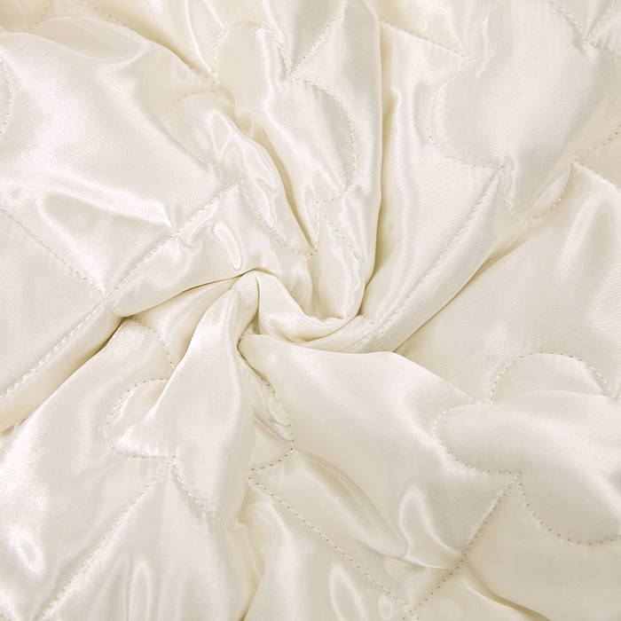 91家纺网 家纺一手货源 找家纺 梦舒羽 2025新款夏季冰丝凉感夹棉枕套单人一对装可水洗加厚枕头套宿舍48x74cm枕芯套 夹棉加厚-珍珠白