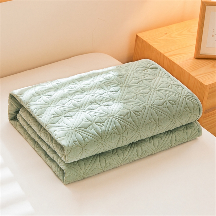 91家纺网 家纺一手货源 找家纺 （总）3C 2025全棉蚕丝蛋白夹棉床笠