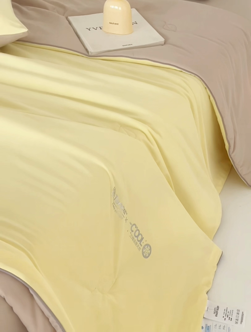 91家纺网 家纺一手货源 找家纺 （总）莱福仕家纺 2025新款凉感兰精天丝夏被系列