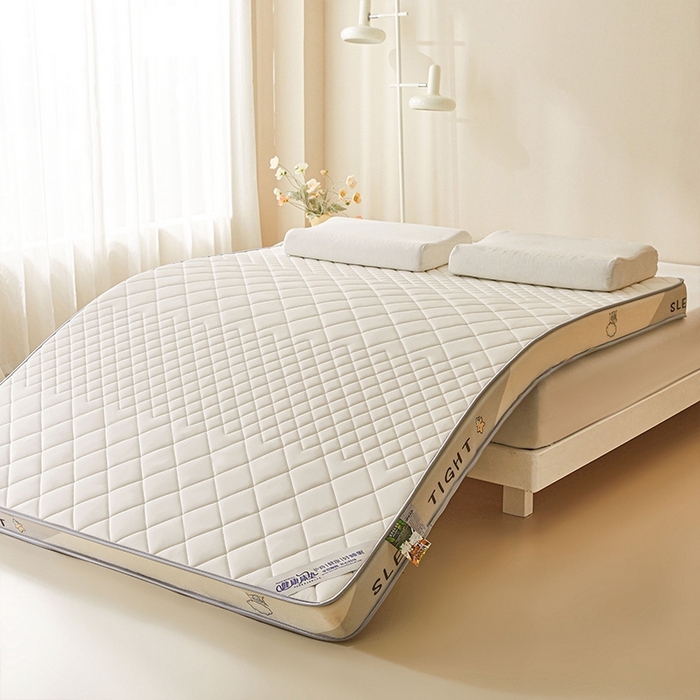 91家纺网 家纺一手货源 找家纺 （总）锦逸2025新款牛奶丝乳胶床垫