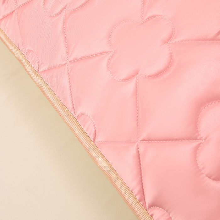 91家纺网 家纺一手货源 找家纺 梦舒羽 2025新款夏季冰丝凉感夹棉枕套双人情侣枕头套加长加厚枕芯套1.5m内胆套 夹棉加厚-玉色