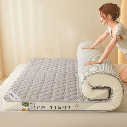 91家纺网 家纺一手货源 找家纺 （总）锦逸2025新款牛奶丝乳胶床垫