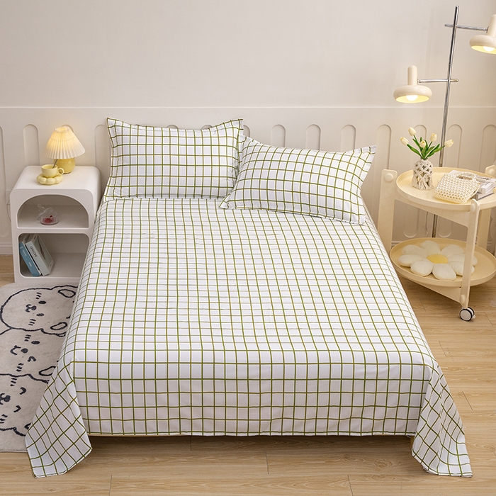 91家纺网 家纺一手货源 找家纺 馨乐家纺 2025新款亲肤印花芦荟棉单品床单第二批 悉尼