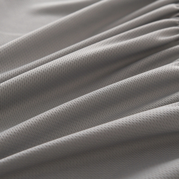 91家纺网 家纺一手货源 找家纺 梦之星 2025新款凉豆豆凉席三件套 纯色床笠款-灰