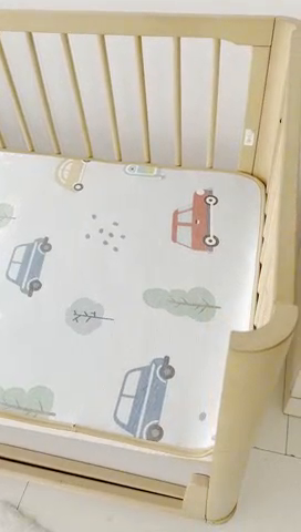 91家纺网 家纺一手货源 找家纺 （总）嗨生活 2025新款古藤+冰丝婴儿凉席 儿童幼儿园凉席 午睡席 冰丝藤席 可定制 