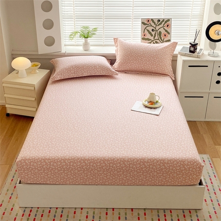 91家纺网 家纺一手货源 找家纺 （总）凯磊2025新款老粗布印花单品床笠床笠单件