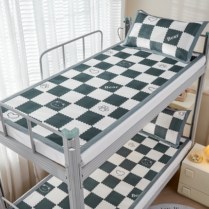 91家纺网 家纺一手货源 找家纺 （总）斯尔顿 2025新款学生款冰丝凉席