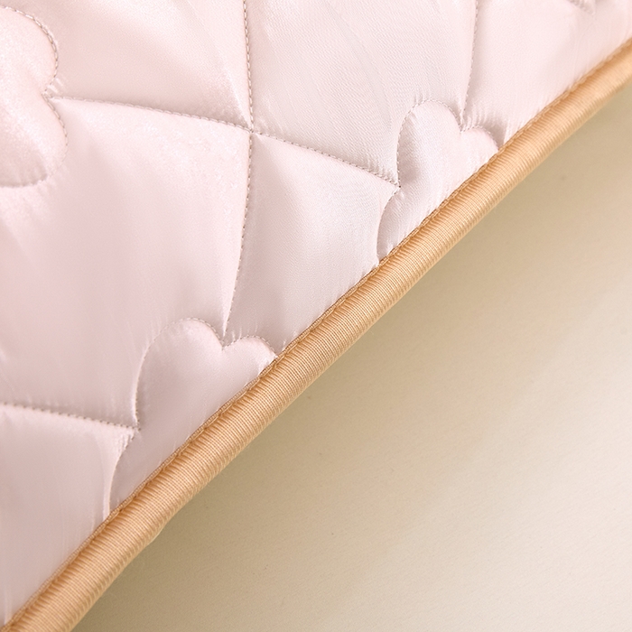 91家纺网 家纺一手货源 找家纺 梦舒羽 2025新款夏季冰丝凉感夹棉枕套单人一对装可水洗加厚枕头套宿舍48x74cm枕芯套 夹棉加厚-淡雅玉