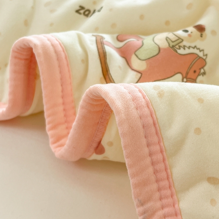 91家纺网 家纺一手货源 找家纺 葡萄家 2025新款A类母婴级大豆纤维牛奶丝针织棉夏凉被（提供买家秀）小熊木马