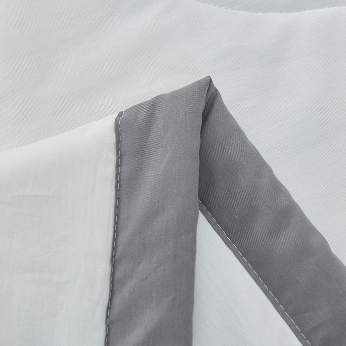 91家纺网 家纺一手货源 找家纺 被多多 2025新款全棉纯棉羽丝棉夏被夏凉被空调被 珍珠白