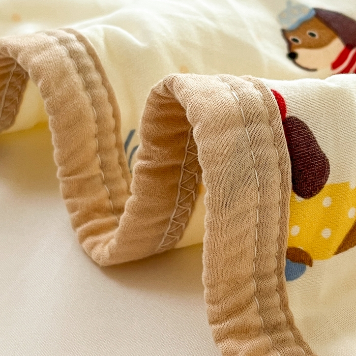 91家纺网 家纺一手货源 找家纺 葡萄家 2025新款A类母婴级大豆纤维牛奶丝针织棉夏凉被（提供买家秀）腊肠甜心