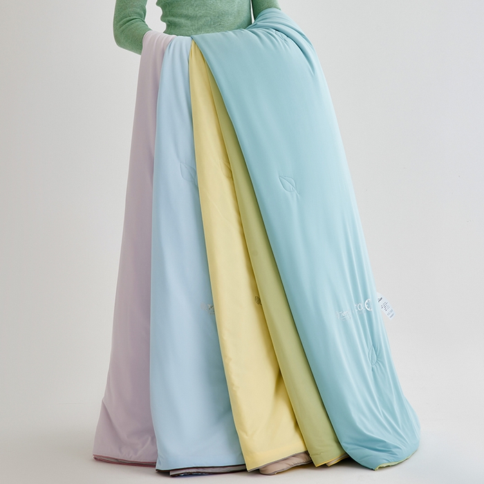 91家纺网 家纺一手货源 找家纺 莱福仕家纺 2025新款凉感兰精天丝夏被系列 组合图