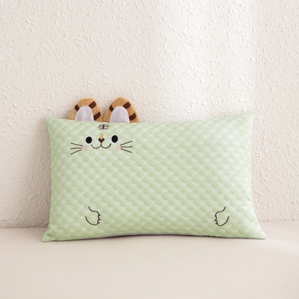 91家纺网 家纺一手货源 找家纺 （总）2025新款小老虎冰豆豆荞麦枕头枕芯