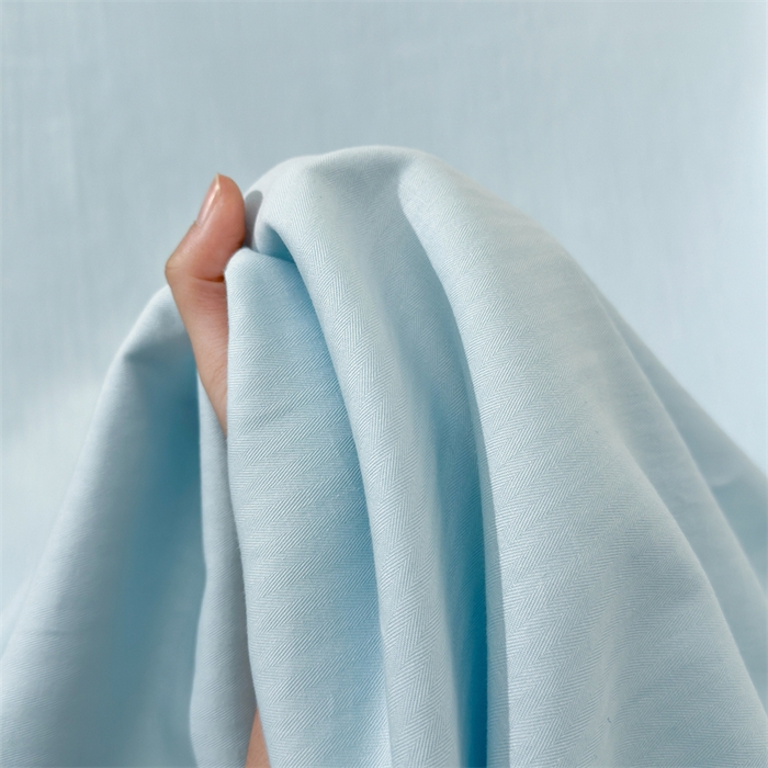 91家纺网 家纺一手货源 找家纺 丽涵家纺 2025新款全棉大雁纹单品床单床单三件套 good晴空蓝