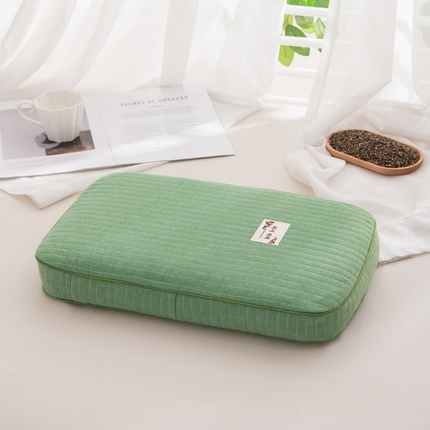 91家纺网 家纺一手货源 找家纺 （总）大熊枕芯 2025新款韩式磨毛砂洗棉面包荞麦枕头枕芯