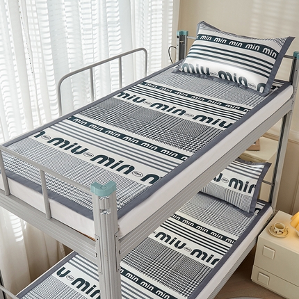 91家纺网 家纺一手货源 找家纺 （总）斯尔顿 2025新款学生款冰丝凉席