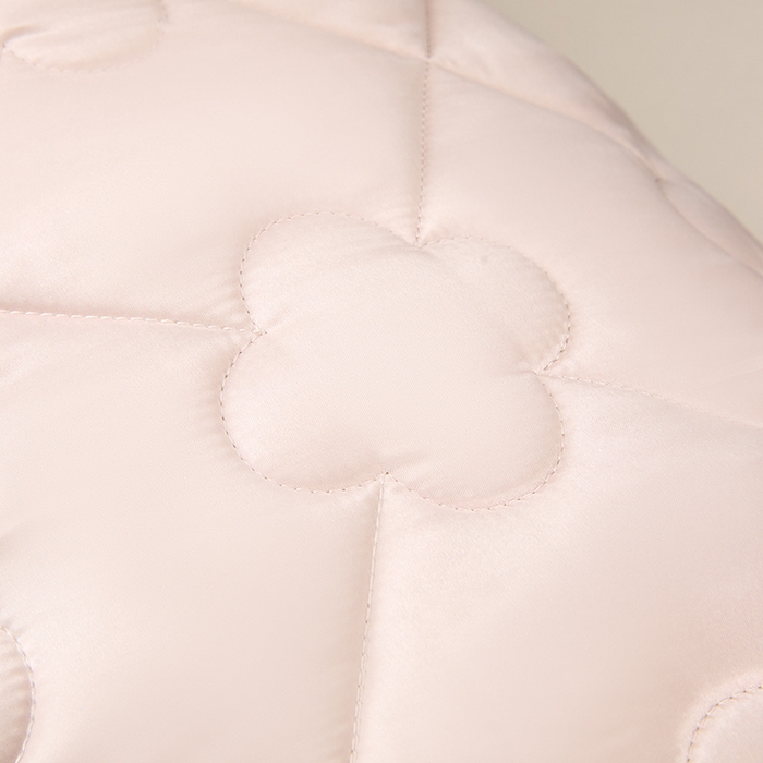 91家纺网 家纺一手货源 找家纺 梦舒羽 2025新款夏季冰丝凉感夹棉枕套双人情侣枕头套加长加厚枕芯套1.5m内胆套 夹棉加厚-淡雅玉