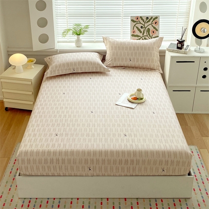 91家纺网 家纺一手货源 找家纺 （总）凯磊2025新款老粗布印花单品床笠床笠单件