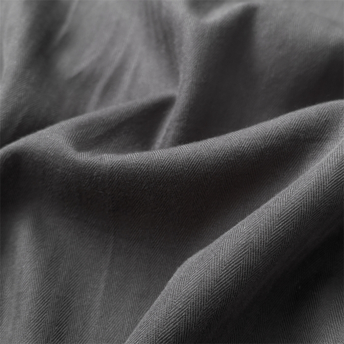 91家纺网 家纺一手货源 找家纺 丽涵家纺 2025新款全棉大雁纹单品床单床单三件套 good铅笔灰