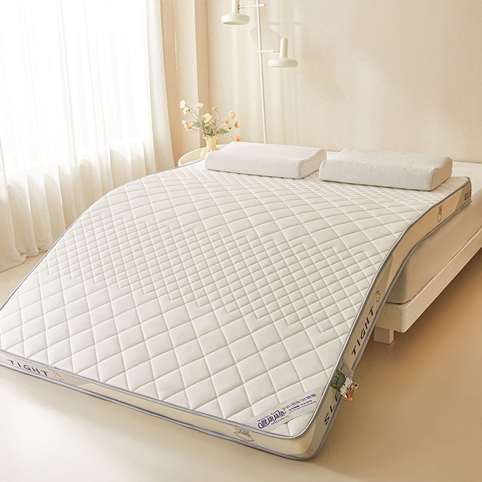 91家纺网 家纺一手货源 找家纺 （总）锦逸2025新款牛奶丝乳胶床垫