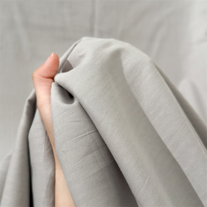 91家纺网 家纺一手货源 找家纺 丽涵家纺 2025新款全棉大雁纹单品床单床单三件套 good银沙灰