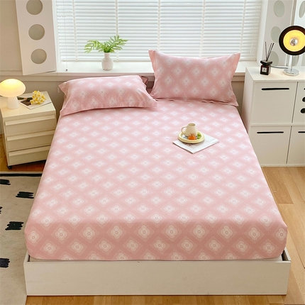 91家纺网 家纺一手货源 找家纺 （总）凯磊2025新款老粗布印花单品床笠床笠单件