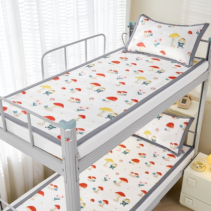 91家纺网 家纺一手货源 找家纺 （总）斯尔顿 2025新款学生款冰丝凉席