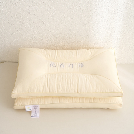 91家纺网 家纺一手货源 找家纺 （总）大熊枕芯 2025新款花香纤维护颈枕头枕芯