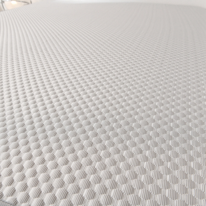 91家纺网 家纺一手货源 找家纺 梦之星 2025新款凉豆豆凉席三件套 纯色床笠款-灰