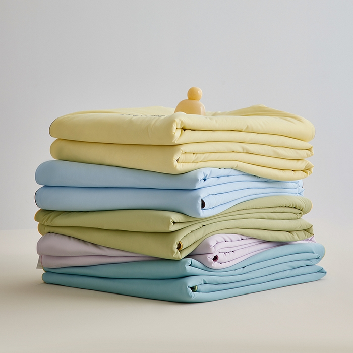 91家纺网 家纺一手货源 找家纺 莱福仕家纺 2025新款凉感兰精天丝夏被系列 组合图