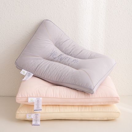 91家纺网 家纺一手货源 找家纺 （总）大熊枕芯 2025新款花香纤维护颈枕头枕芯