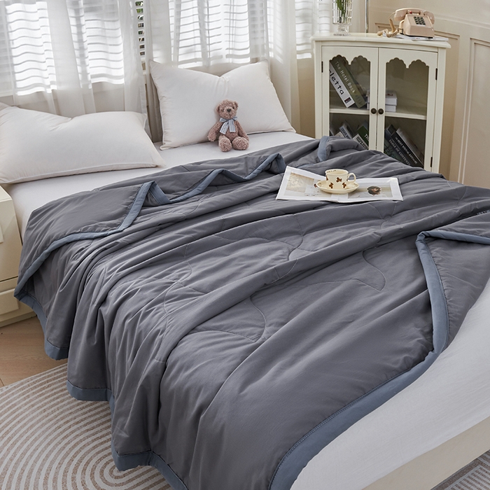 91家纺网 家纺一手货源 找家纺 （总）被多多 2025新款全棉纯棉羽丝棉夏被夏凉被空调被