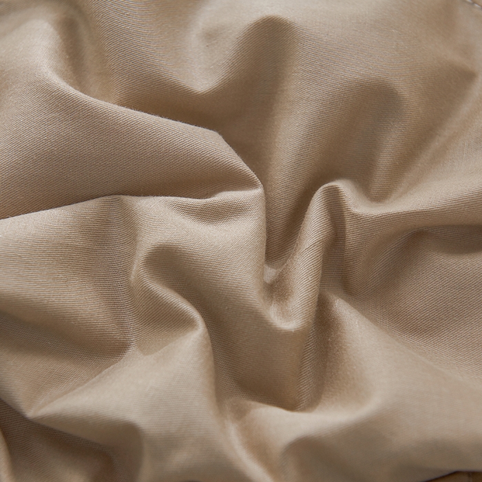 91家纺网 家纺一手货源 找家纺 被多多 2025新款全棉纯棉羽丝棉夏被夏凉被空调被 咖色