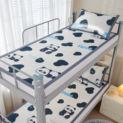 91家纺网 家纺一手货源 找家纺 （总）斯尔顿 2025新款学生款冰丝凉席