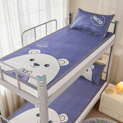 91家纺网 家纺一手货源 找家纺 （总）斯尔顿 2025新款学生款冰丝凉席