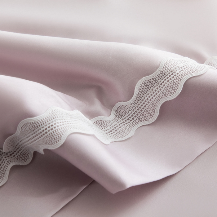 91家纺网 家纺一手货源 找家纺 桂雅居2025新款80支进口莱赛尔双丝夏被-达芙妮 香盈紫