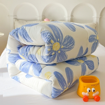 91家纺网 家纺一手货源 找家纺 （总）百花王2025新款原棉大豆被被子被芯