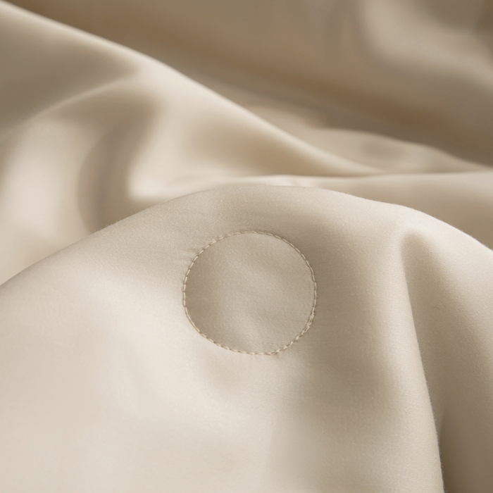 91家纺网 家纺一手货源 找家纺 桂雅居2025新款80支进口莱赛尔双丝夏被-达芙妮 云雾金