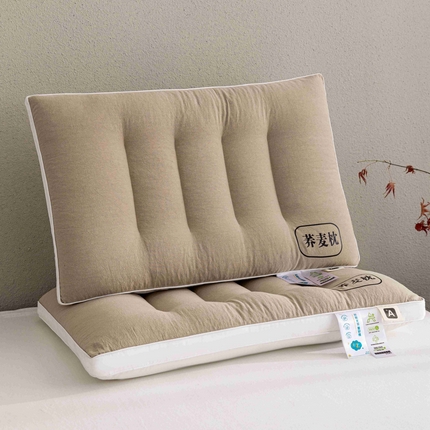 91家纺网 家纺一手货源 找家纺 （总）爱尚家枕芯 2025新款荞麦分区护颈枕枕头枕芯,荞麦分区护颈枕