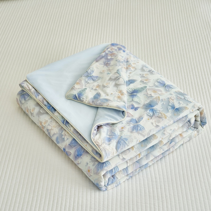 91家纺网 家纺一手货源 找家纺 （总）子由家居 2025新款5D凉感大豆夏被