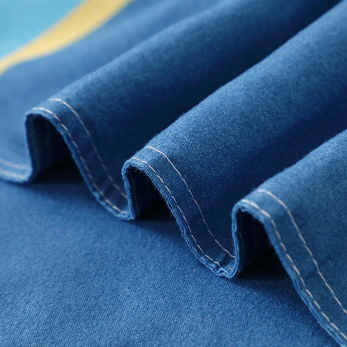 91家纺网 家纺一手货源 找家纺 北部居 2025新款加厚化纤四件套