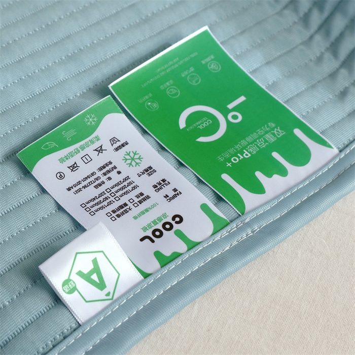 91家纺网 家纺一手货源 找家纺 2025新款PE凉感夏被A类针织凉感丝夏凉被轻奢夏季空调被子