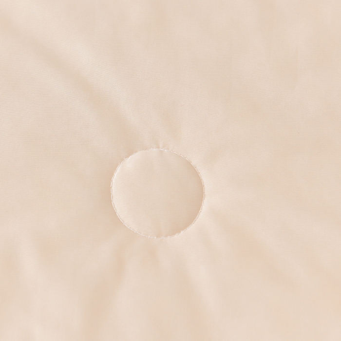 91家纺网 家纺一手货源 找家纺 畅畅家纺 2025新款夏季凉感丝足球花纯色凉席夏被四件套 足球花-米黄