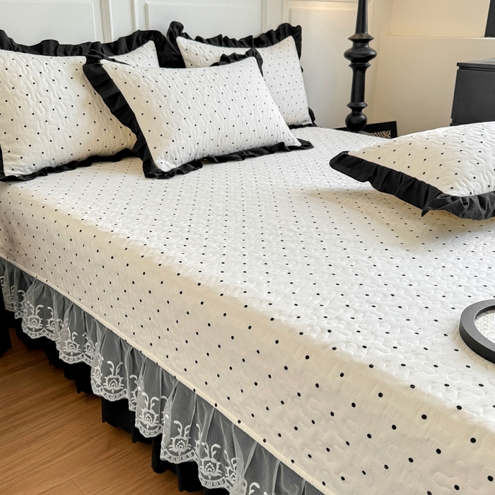 91家纺网 家纺一手货源 找家纺 （总）绣女坊 2025新款夏被款床盖四件套