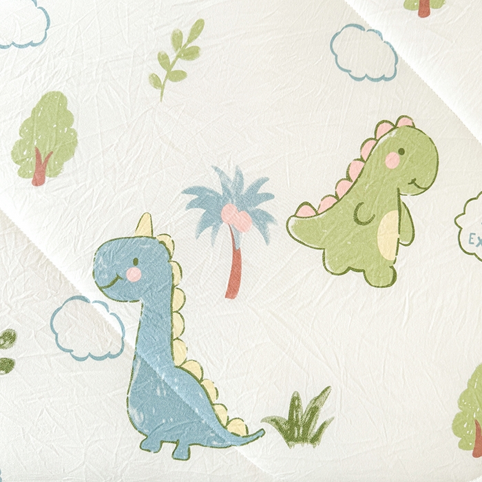 91家纺网 家纺一手货源 找家纺 （总）熙宴家纺 2025新款A类水洗双层纱100%新疆棉花印花夏被空调被夏凉被