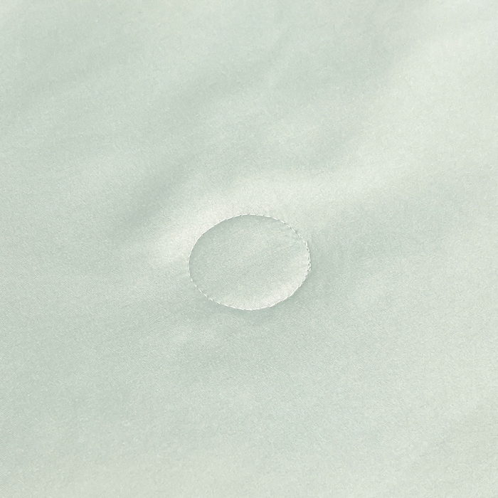 91家纺网 家纺一手货源 找家纺 子曰 2025新款金丝提花浮雕刺绣水洗真丝夏被四件套夏凉被空调被 花语-绿