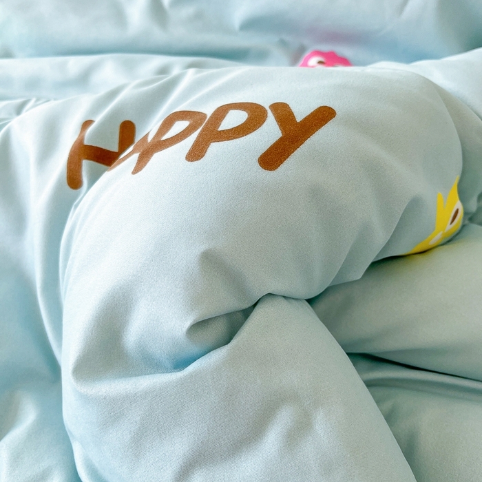 91家纺网 家纺一手货源 找家纺 百花王2025新款原棉大豆被被子被芯 小怪兽