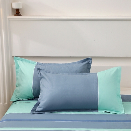 91家纺网 家纺一手货源 找家纺 （总）北部居2025新款加厚印花系列--单枕套