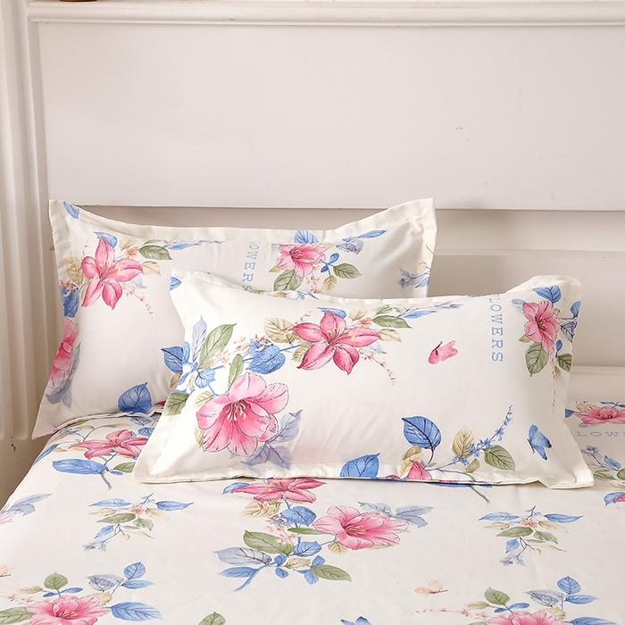 91家纺网 家纺一手货源 找家纺 北部居 2025新款加厚化纤四件套