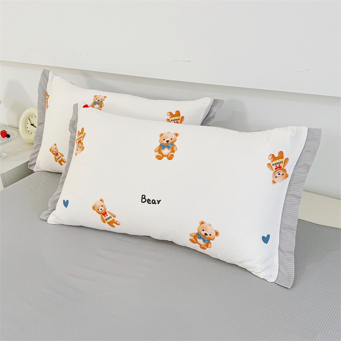 91家纺网 家纺一手货源 找家纺 （总）南北家居 2025新款亲肤泡泡棉提花夏被